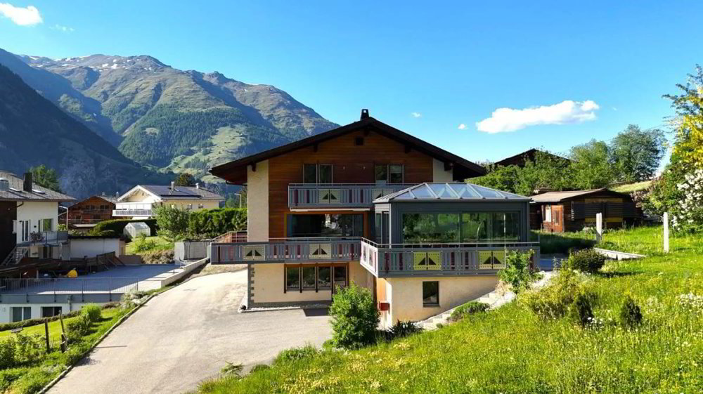 9 Zimmer Haus zum verkaufen in St. Niklaus VS - Bild 1/1