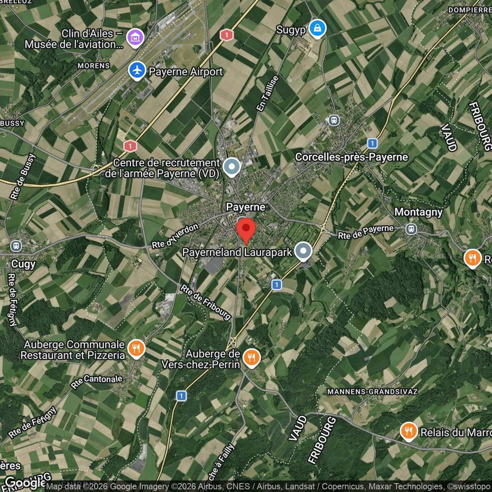 4 Zimmer Wohnung zu vermieten in Payerne - Bild 1/12