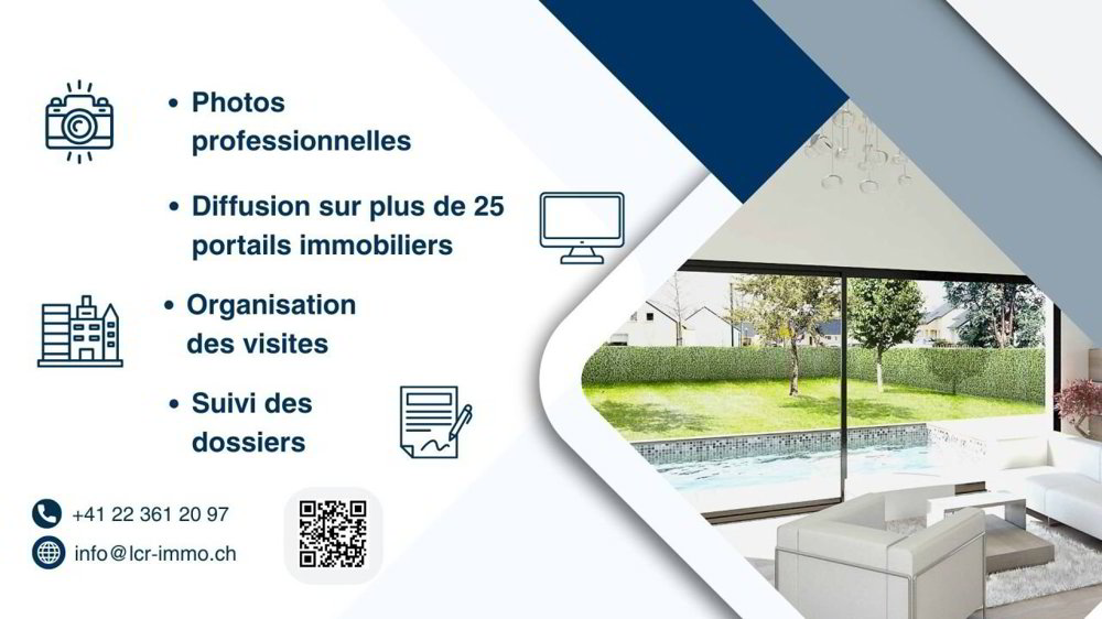 Maison 5 pièces à louer à Fully - image 1/13