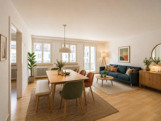 5 Zimmer Wohnung zu vermieten in Lichtensteig - Bild 1/1