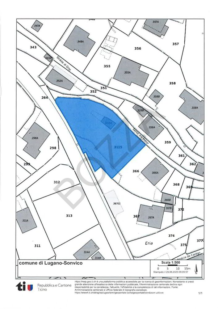 Terreno di null locali in vendita a Sonvico - immagine 1/6