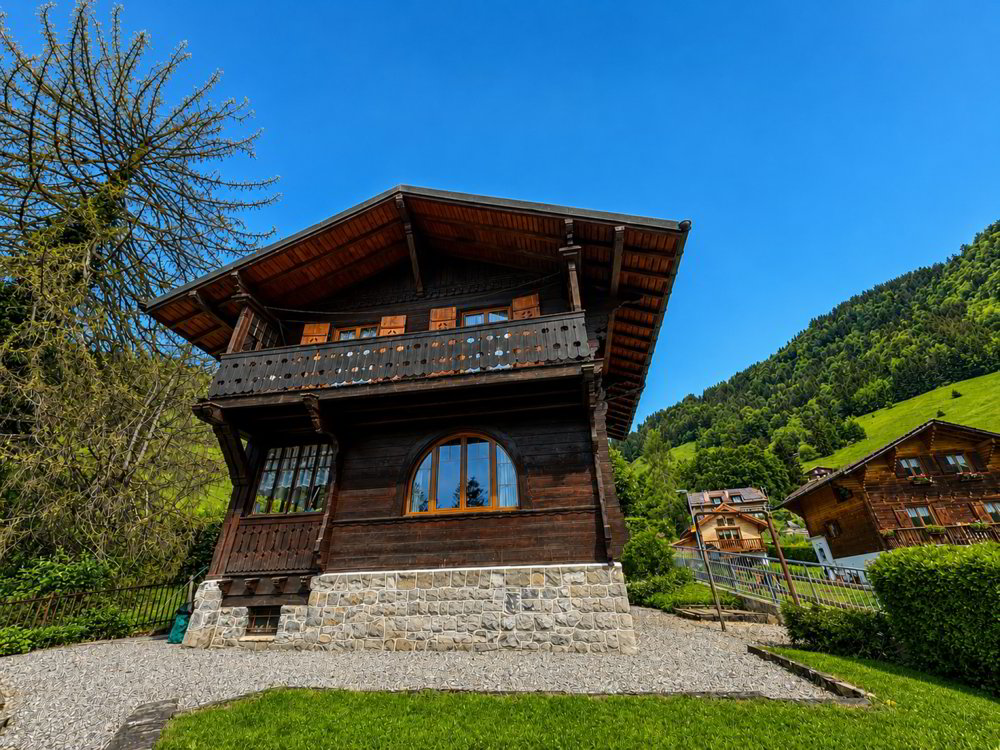 4 Zimmer Haus zum verkaufen in Les Avants - Bild 1/19