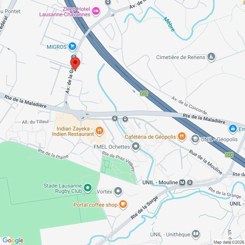 1.5 Zimmer Wohnung zu vermieten in Chavannes-près-Renens - Bild 1/13