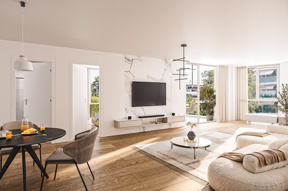 Appartement 3.5 pièces à louer à Le Mont-sur-Lausanne - image 1/1