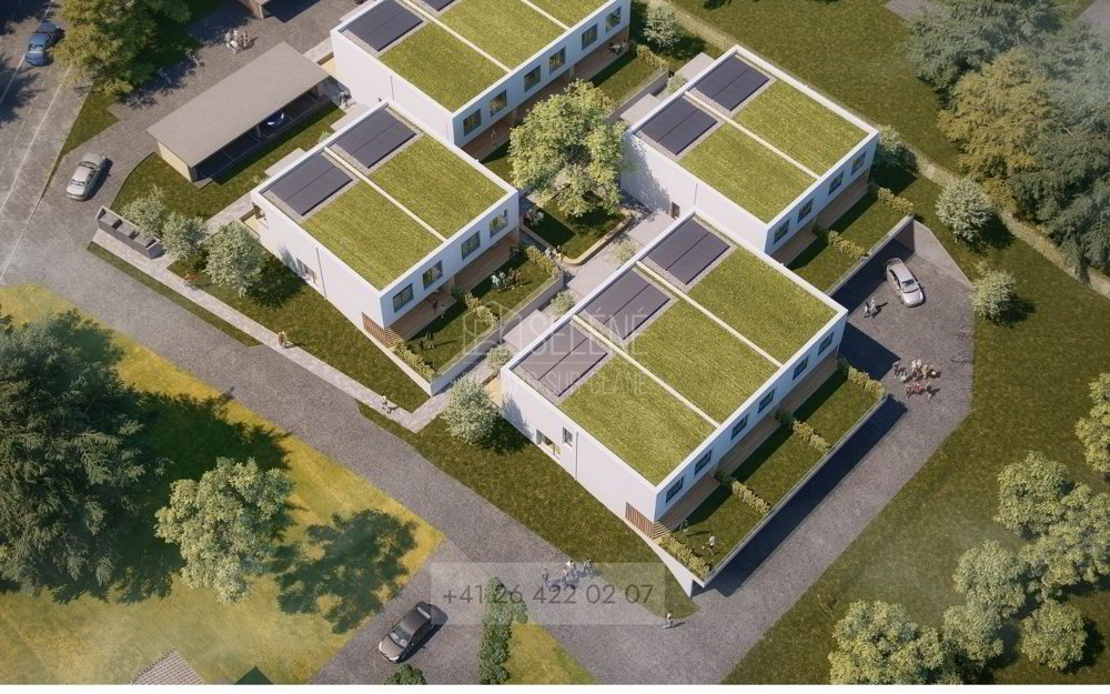 5 Zimmer Haus zum verkaufen in Villars-sur-Glâne - Bild 1/8