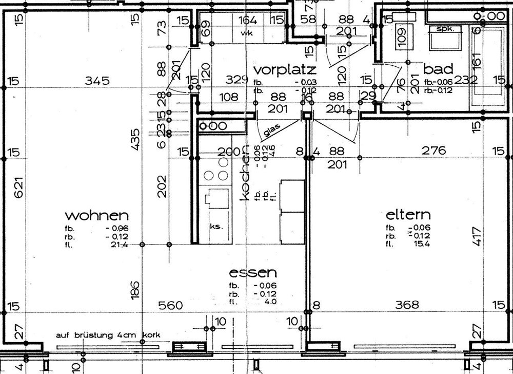 2.5 Zimmer Wohnung zu vermieten in Pratteln - Bild 1/6