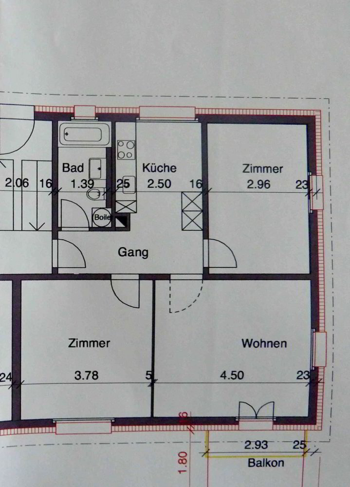 Appartement 3 pièces à louer à Konolfingen - image 1/6