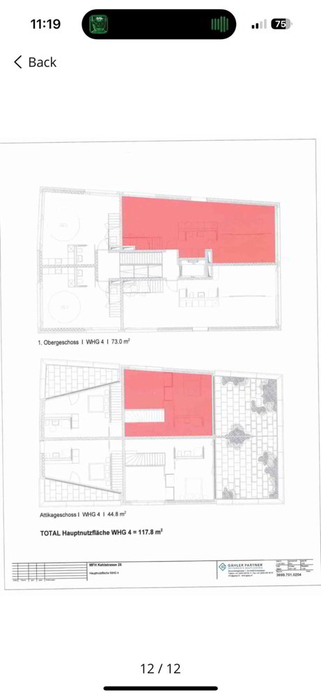 Appartamento di 4 locali in affitto a Baden - immagine 1/8