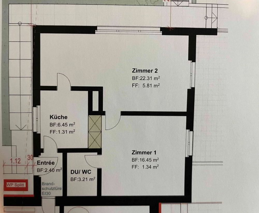Appartamento di 2.5 locali in affitto a Boniswil - immagine 1/9
