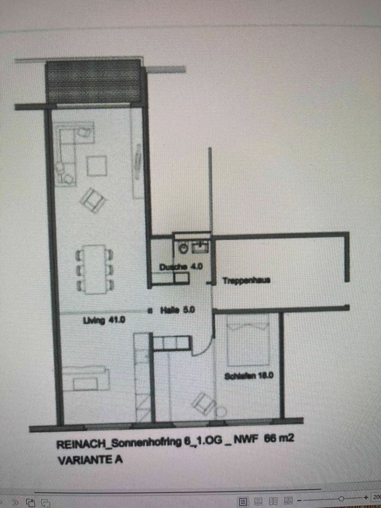 2.5 Zimmer Wohnung zu vermieten in Reinach BL - Bild 1/11