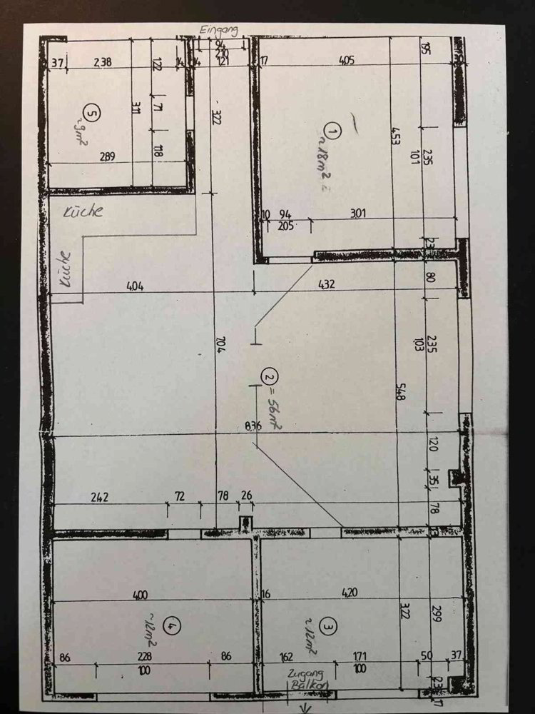 4.5 Zimmer Wohnung zu vermieten in Zwingen - Bild 1/11