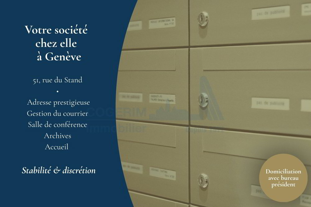 1 Zimmer Büro zu vermieten in Genève - Bild 1/8
