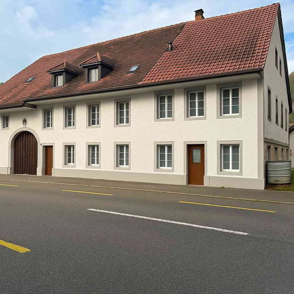 4.5 Zimmer Wohnung zu vermieten in Hornussen - Bild 1/7