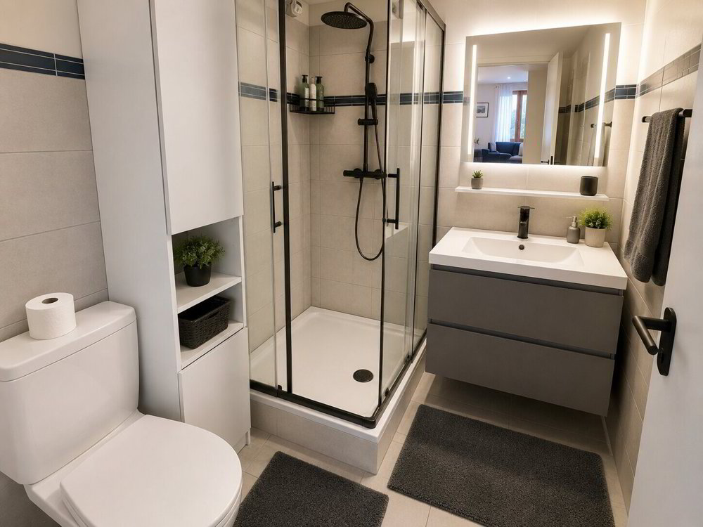 2 Zimmer Wohnung zum verkaufen in Soyhières - Bild 1/13