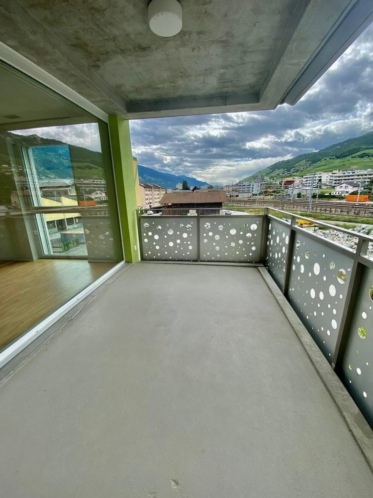3.5 Zimmer Wohnung zu vermieten in Sierre - Bild 1/11