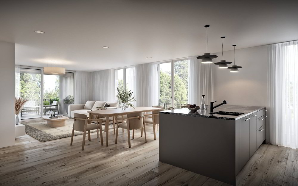 Wohnung – Kleindöttingen, Eien - Ansicht 4