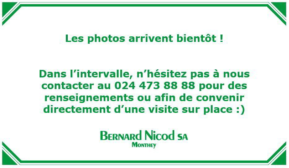Appartement 2 pièces à louer à Sion - image 1/3