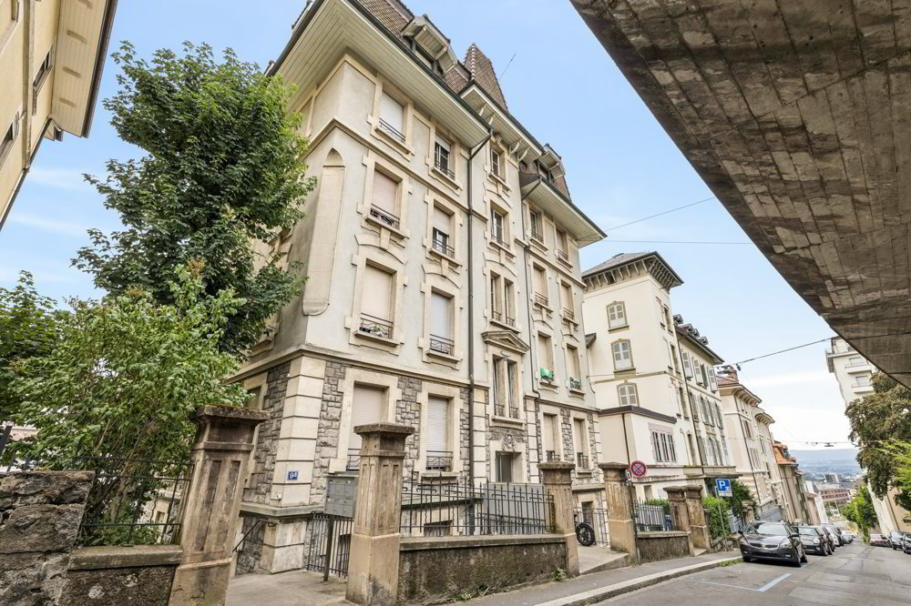 3 Zimmer Wohnung zu vermieten in Lausanne - Bild 1/9