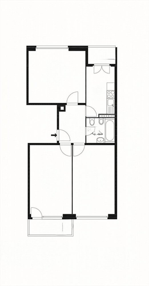 Appartamento di 3 locali in affitto a Basilea - immagine 1/5