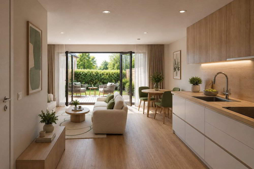 2 rooms Apartment to buy in Chavannes-de-Bogis - image 1/2
