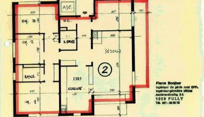 5.5 Zimmer Wohnung zum verkaufen in Savigny - Bild 1/13