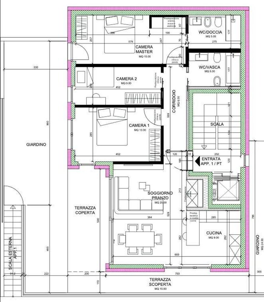 Appartement 4.5 pièces à acheter à Manno - image 1/5