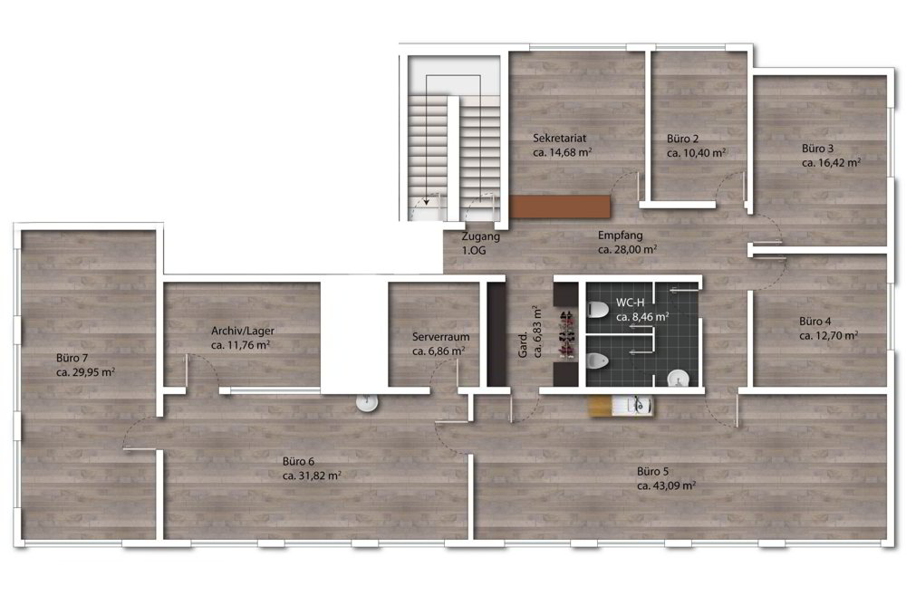 null rooms Office & Commercial for rent in Rüti ZH - image 1/8