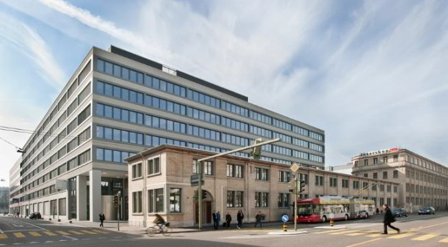 null rooms Car park, garage for rent in Winterthour - image 1/1