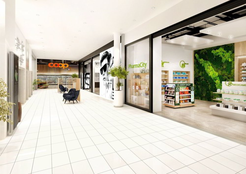 À louer - Surface commerciale neuve de 507 m² au coeur de Rolle - Rue du Temple - Ansicht 3
