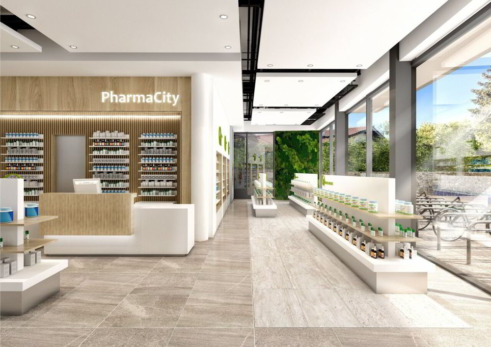 À louer - Surface commerciale neuve de 507 m² au coeur de Rolle - Rue du Temple - Ansicht 4