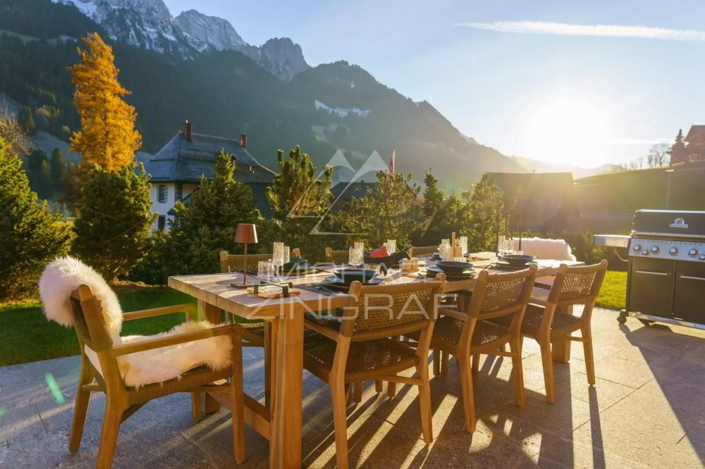 4 Zimmer Haus zu vermieten in Rougemont - Bild 1/13