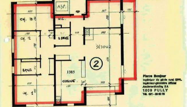 5 Zimmer Wohnung zum verkaufen in Savigny - Bild 1/13