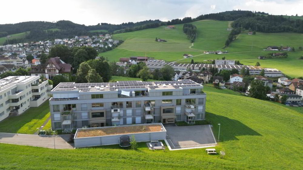4 Zimmer Wohnung zu vermieten in Degersheim - Bild 1/9