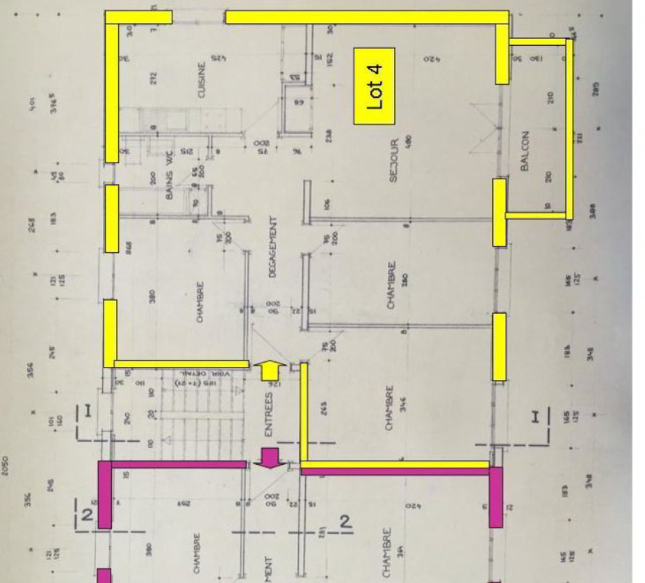 4 Zimmer Wohnung zu vermieten in Perroy - Bild 1/5