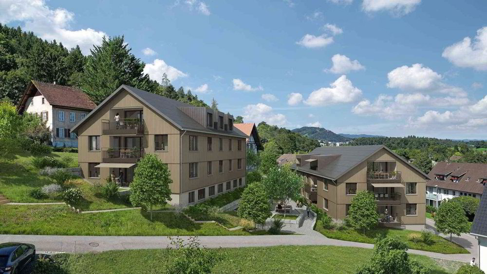 Appartement 5.5 pièces à acheter à Wohlenschwil - image 1/4