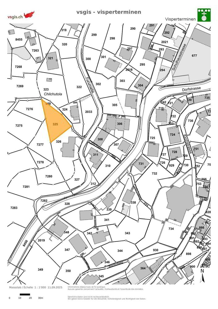 Terreno di null locali in vendita a Visperterminen - immagine 1/1