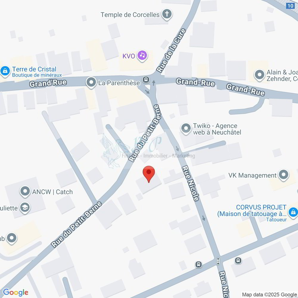 Parcheggio, garage di null locali in affitto a Corcelles NE - immagine 1/2