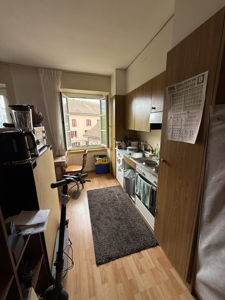 1 Zimmer Wohnung zu vermieten in Yverdon-les-Bains - Bild 1/3