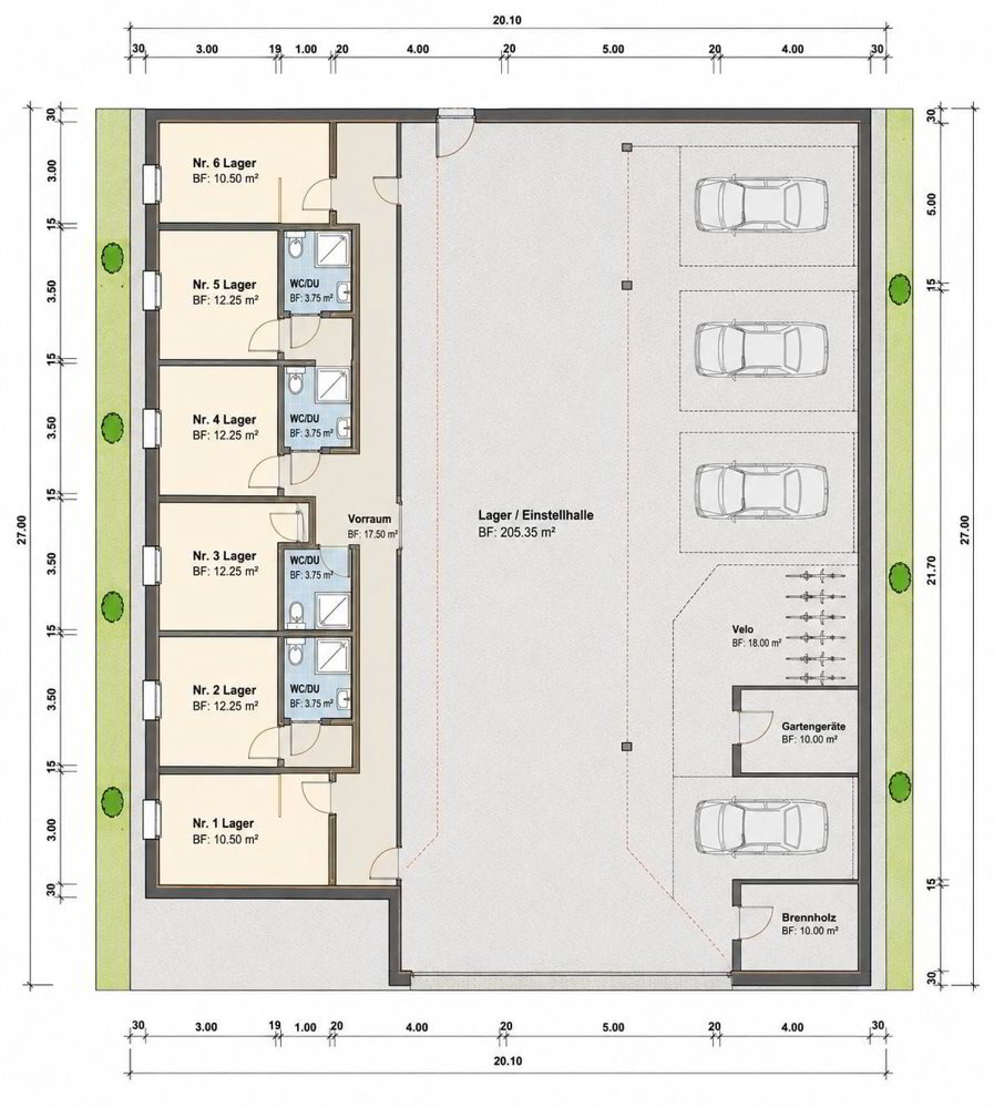 Maison 5.5 pièces à acheter à Höchstetten - image 1/6