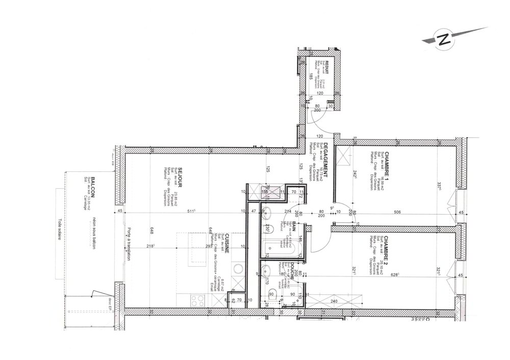 4 Zimmer Wohnung zum verkaufen in Genf - Bild 1/10