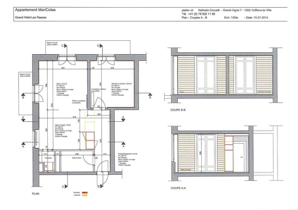 2 Zimmer Wohnung zum verkaufen in Les Rasses - Bild 1/13