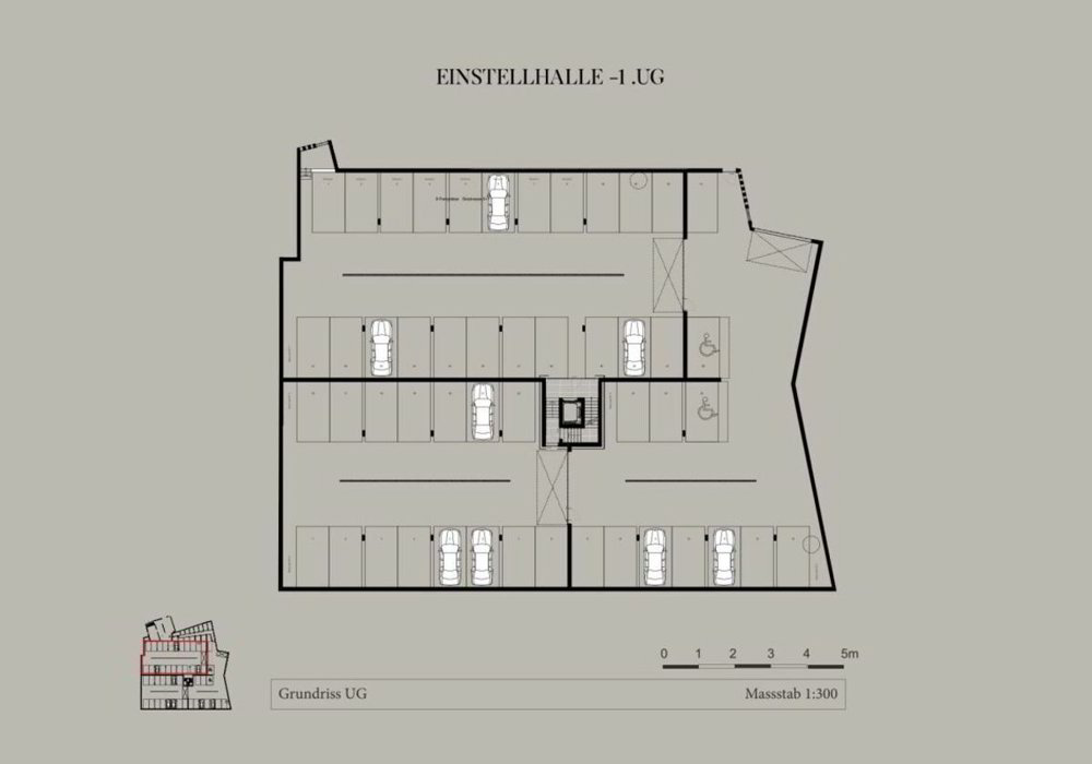 null Zimmer Parkplatz, Garage zu vermieten in Davos Platz - Bild 1/1