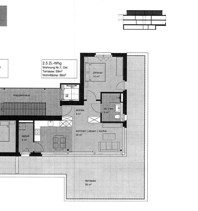 Appartamento di 2.5 locali in affitto a Erlinsbach SO - immagine 1/9