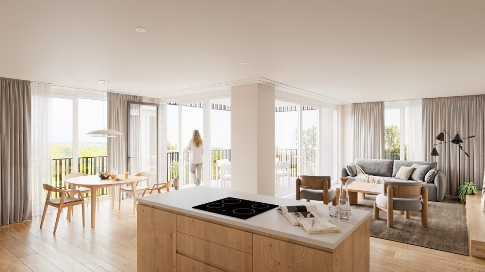 Appartamento di 4.5 locali in vendita a Kreuzlingen - immagine 1/8
