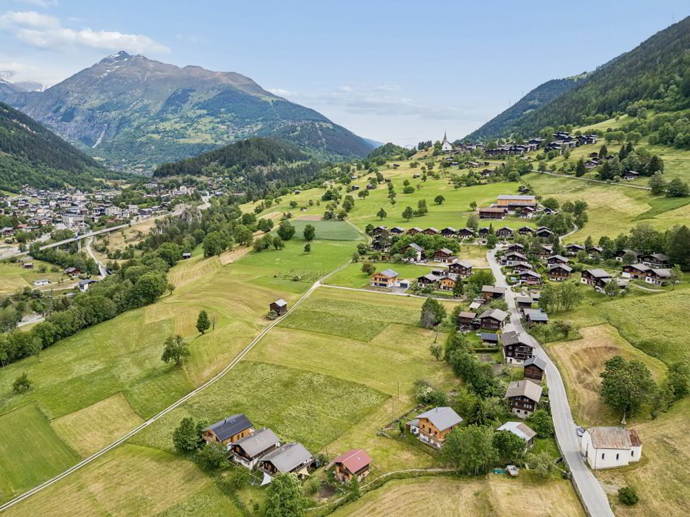 7 Zimmer Haus zum verkaufen in Ernen - Bild 1/14