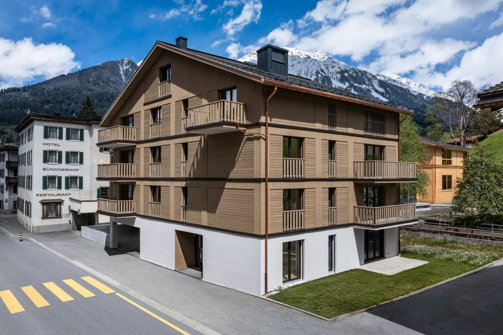 4.5 Zimmer Wohnung zu vermieten in Klosters - Bild 1/16