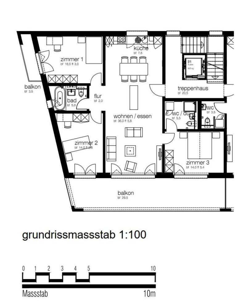 Appartamento di 4.5 locali in affitto a Buchs AG - immagine 1/10