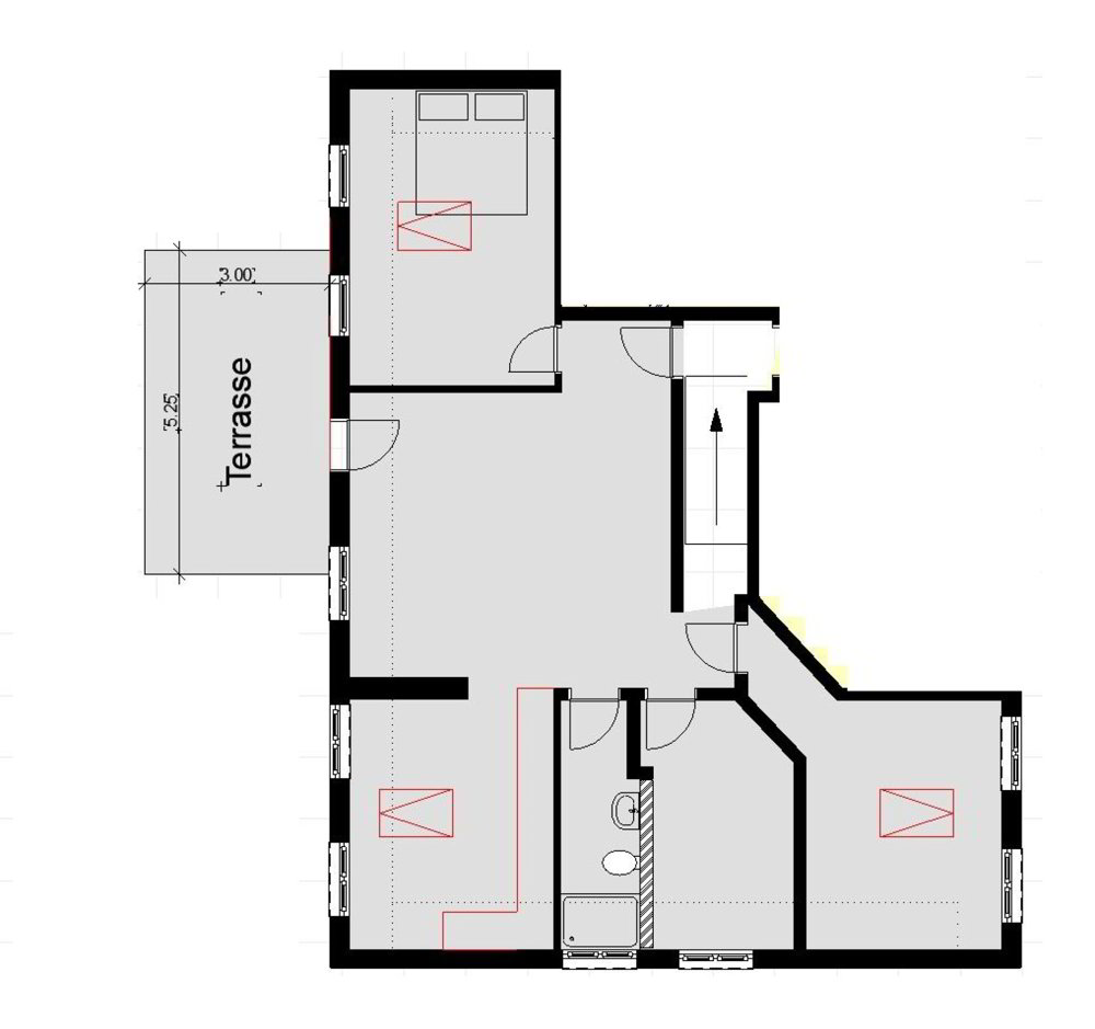 Appartement 4.5 pièces à louer à Sitterdorf - image 1/12