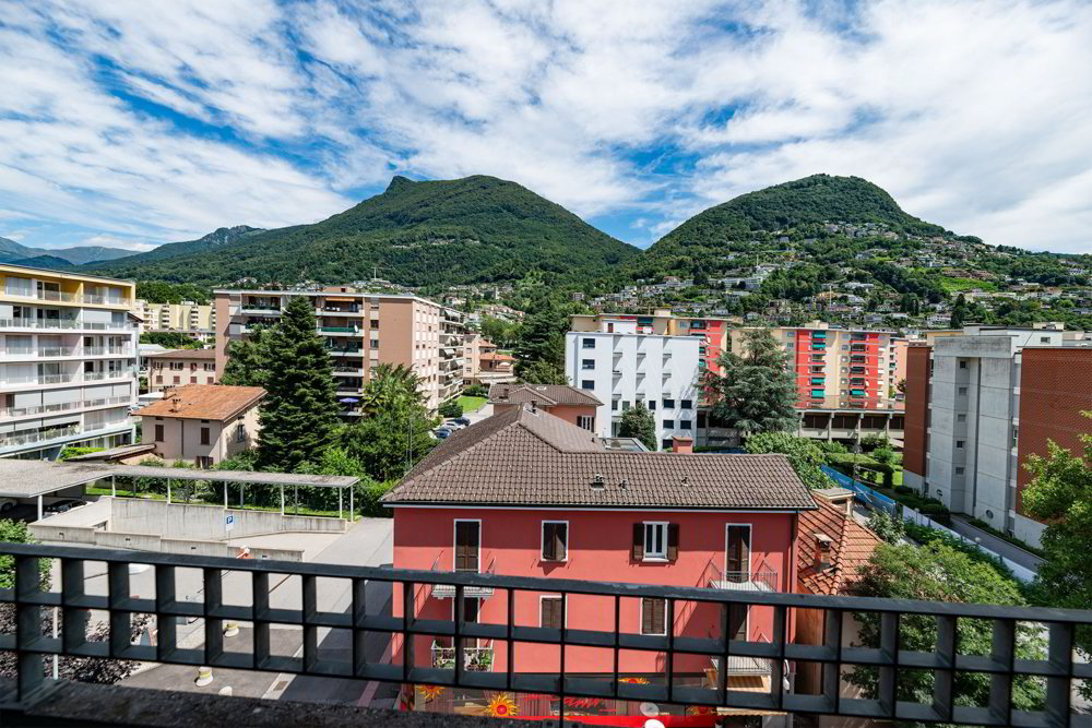 2 Zimmer Wohnung zu vermieten in Viganello - Bild 1/9