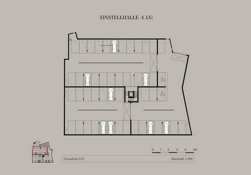 null Zimmer Parkplatz, Garage zu vermieten in Davos Platz - Bild 1/1